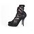 DOLCE & GABBANA, Stivaletti a calza in pizzo stretch. Nero - vista 2