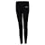 JIL SANDER, Leggings con logo in nero  ref.1003075