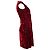 Jacquard Prada, rotes Samtkleid - Ansicht 3