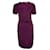 LANVIN, robe violette du défilé  ref.1003084