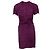 LANVIN, vestido morado de pasarela Púrpura - vista 2