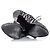 Chanel, Stivaletti stringati in tweed Nero Bianco - vista 7