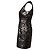 Roberto Cavalli, Vestido de lúrex con estampado de cebra Negro - vista 4