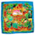 Gianni Versace Atelier versace, Multicolored jungle Tarzan scarf Multiple colors Silk  ref.1003102