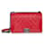 Chanel, Medium quilted red boy bag Leather  ref.1003106