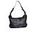 Autre Marque Maison Du Posh, crinkled leather bag with metallic look Black  ref.1003129