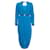 By Malene Birger PAR MALENE BIRGER, robe caftan bleue Polyester  ref.1003136