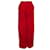 Marni, Pantalon en coton rouge Polyester  ref.1003149
