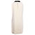 Céline Celine, dreifarbiges Neckholder-Kleid Braun - Ansicht 2