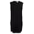 Céline Celine, Black draped dress  ref.1003153