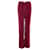 Autre Marque bater, calça canelada de veludo rosa Algodão  ref.1003159