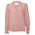 Autre Marque Bash, rosa Bluse mit Rüschen. Pink Viskose  ref.1003162