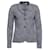 Autre Marque St. Emile, checkered gray pied de poule blazer Grey Wool  ref.1003163