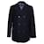 Dolce & Gabbana, manteau marin bleu foncé Laine  ref.1003172