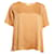 Autre Marque Forte forte, Orange glänzende Bluse Polyester  ref.1003173