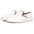 Hermès Hermes, Calça tênis em couro branco  ref.1003177