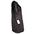 Chanel, Tweedkleid mit Leder Schwarz - Ansicht 3