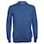 LORO PIANA, Mid blue cashmere sweater Silk  ref.1003197