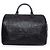 Louis Vuitton, speedy cube in pelle di vitello goffrata Nero - vista 3