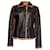 DOLCE & GABBANA, casaco de pele reversível Marrom  ref.1003210