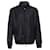 Autre Marque BRIONI, abrigo reversible con estampado de cuadros Negro Gris Cuero Cachemira  ref.1003218