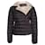 Autre Marque MOSCOW, Grey down coat Brown  ref.1003221