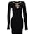 French connection, Black dress with embellishment Viscose  ref.1003223