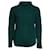 Autre Marque Odeeh, green knitted turtleneck sweater Wool  ref.1003226