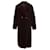 Autre Marque Pauw, abrigo de peluche marrón Castaño Poliéster  ref.1003232