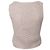 AMERICAN VINTAGE, Beige Strickweste. Braun - Ansicht 3