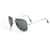 Autre Marque Ray-Ban, Aviator flat metal with black/green gradient.  ref.1003242