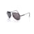 Dsquared2, Black aviator sunglasses.  ref.1003244