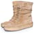 Yeezy, Suede Crepe Sole Boots in Taupe.  ref.1003245