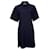 Marni, Blue Shirt Dress. Cotton  ref.1003248
