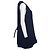 ICEBERG, Chaleco oversize azul. - vista 3