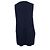 ICEBERG, Chaleco oversize azul. - vista 4