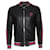 Philipp Plein, Black leather “Reginald” Bomber jacket  ref.1003254
