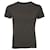 Calvin Klein, T-shirt verde con logo in rilievo. Cotone  ref.1003256