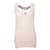 Patrizia Pepe, top with metal beads on the back. Pink Viscose  ref.1003257