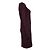 GIVENCHY, Abito leopardato color melanzana. Porpora - vista 4