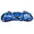Autre Marque Maison Du Posh, Blue leather snakeskin pouch  ref.1003263