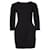 Calvin Klein, Black stretch dress. Cotton  ref.1003271