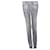 Dsquared2, Graue Jeans mit Farbflecken, Kleine Risse und Reißverschlüsse in Größe IT40/XS. Baumwolle  ref.1003275