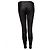 The row DIE REIHE, Lederhose in Anthrazit Grau - Ansicht 3