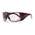 Chanel, Sonnenbrille mit braunem Schild.  ref.1003320