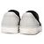 LANVIN, Slip-On-Sneaker aus Leder in Grau. - Ansicht 3
