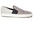 LANVIN, Slip-On-Sneaker aus Leder in Grau. - Ansicht 4