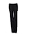 Christian Dior DIOR, Pantalon noir avec passepoil en satin.  ref.1003347