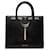 Autre Marque Karim Adduchi, Casablanca leather handbag. Black  ref.1003349