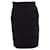 Autre Marque Ozbek, Black pencil skirt.  ref.1003360